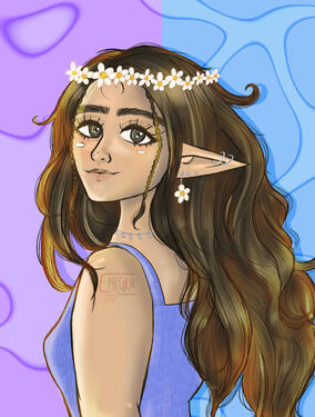 Halfbody detailed