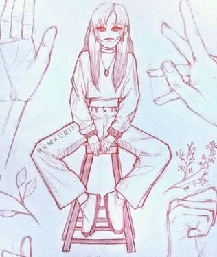Sketch fullbody